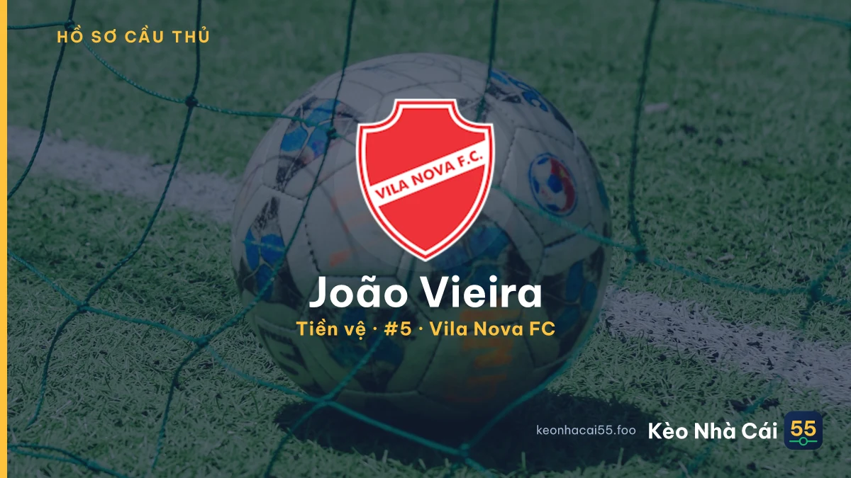 João Vieira — Vila Nova FC