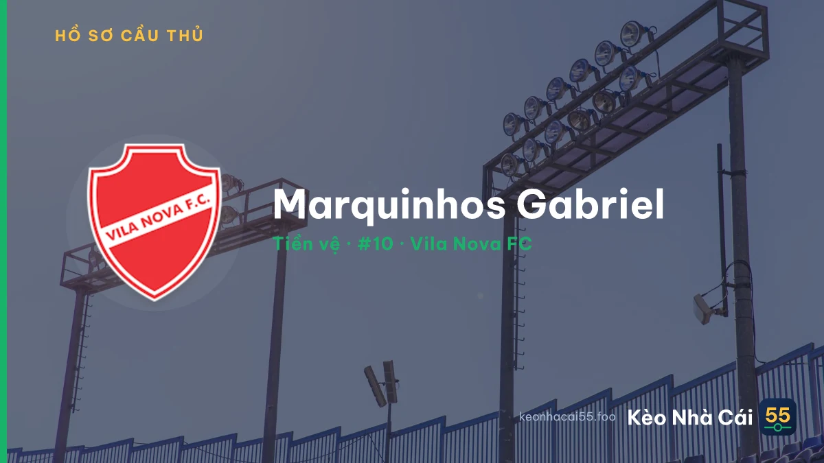 Marquinhos Gabriel — Vila Nova FC
