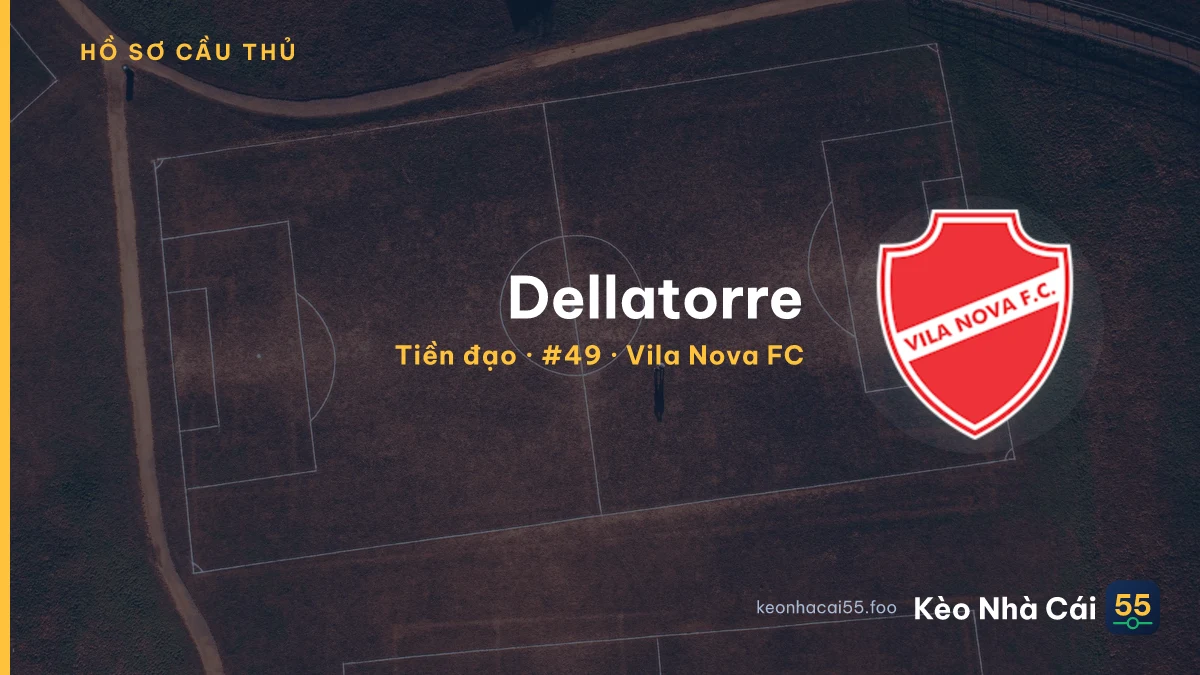 Dellatorre — Vila Nova FC