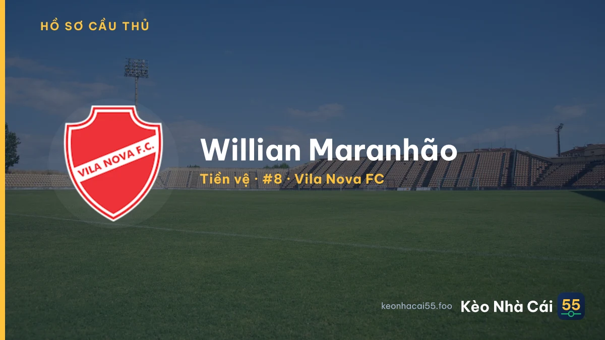 Willian Maranhão — Vila Nova FC