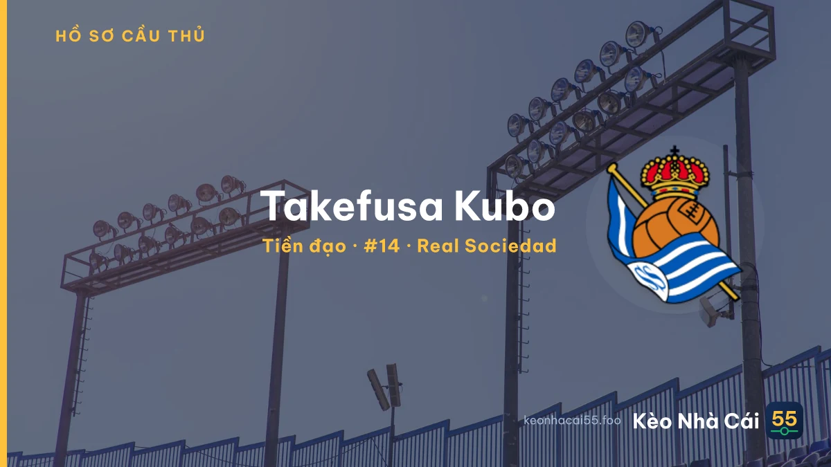 Takefusa Kubo — Real Sociedad