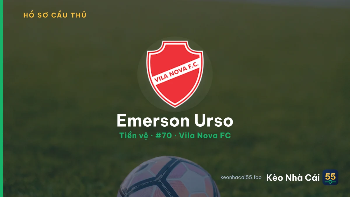 Emerson Urso — Vila Nova FC