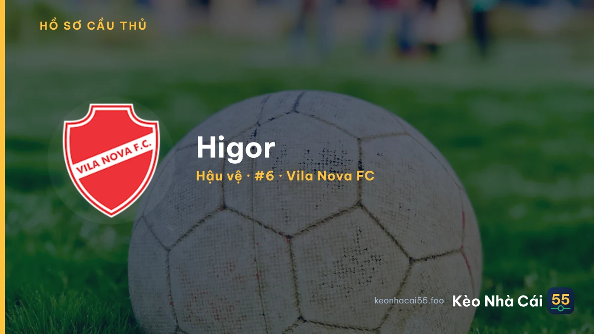 Higor — Vila Nova FC
