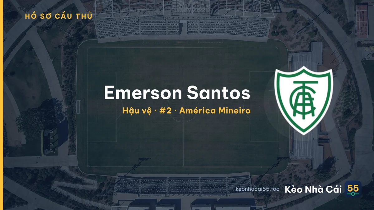 Emerson Santos — América Mineiro
