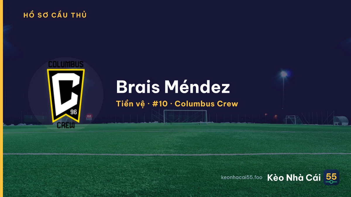 Brais Méndez — Columbus Crew
