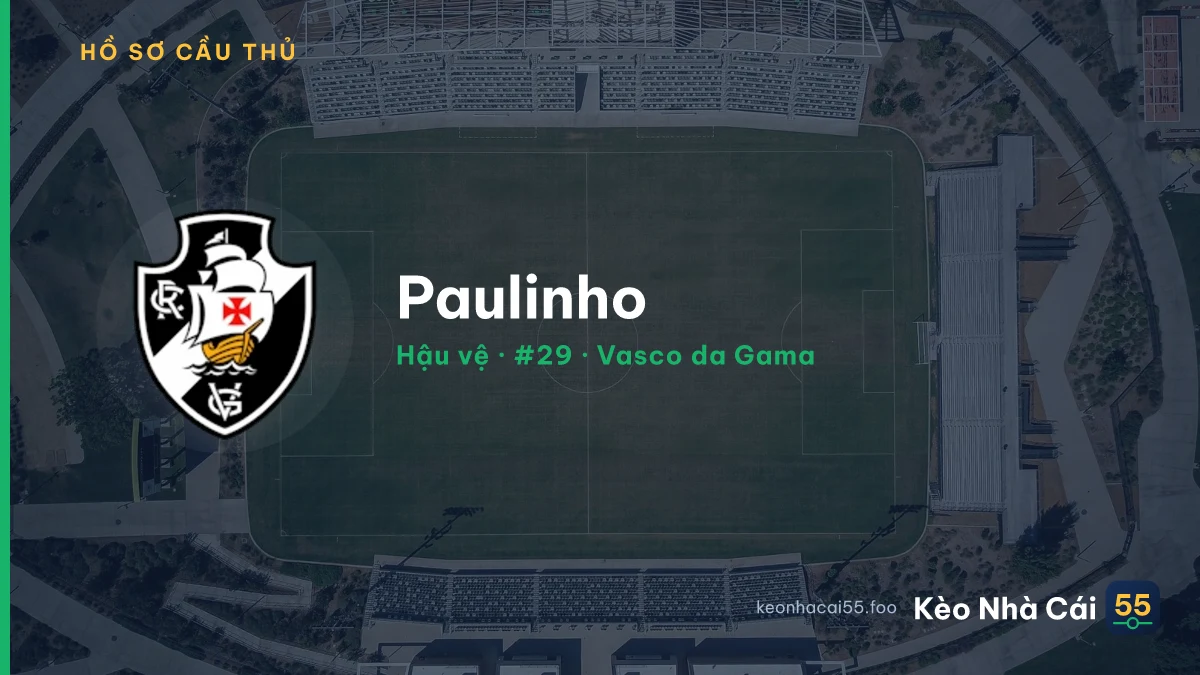 Paulinho — Vasco da Gama