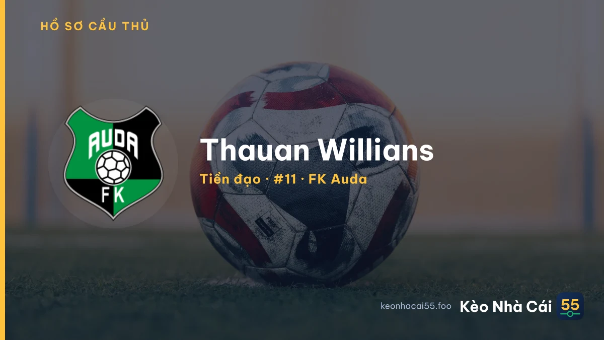 Thauan Willians — FK Auda