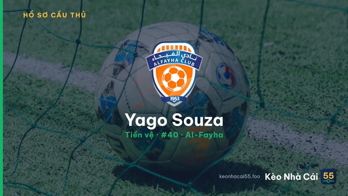 Yago Souza — Al-Fayha