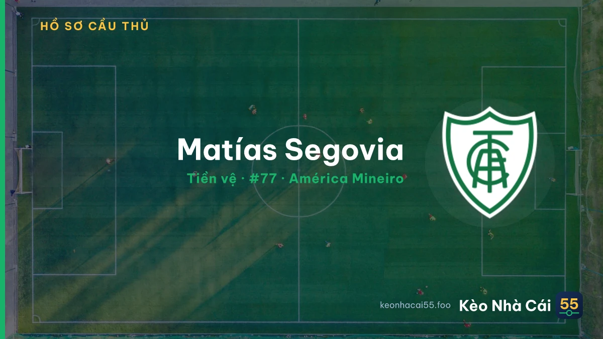 Matías Segovia — América Mineiro