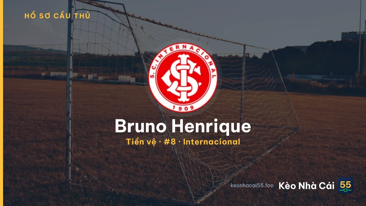 Bruno Henrique — Internacional