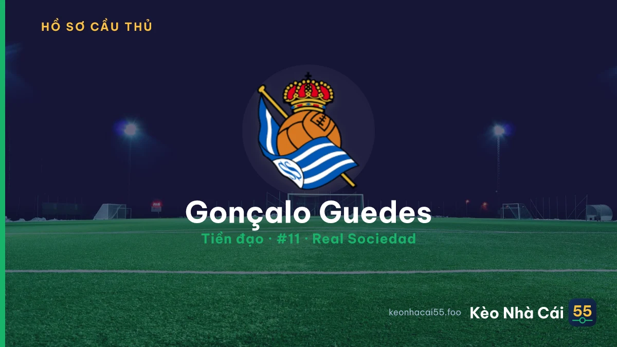 Gonçalo Guedes — Real Sociedad