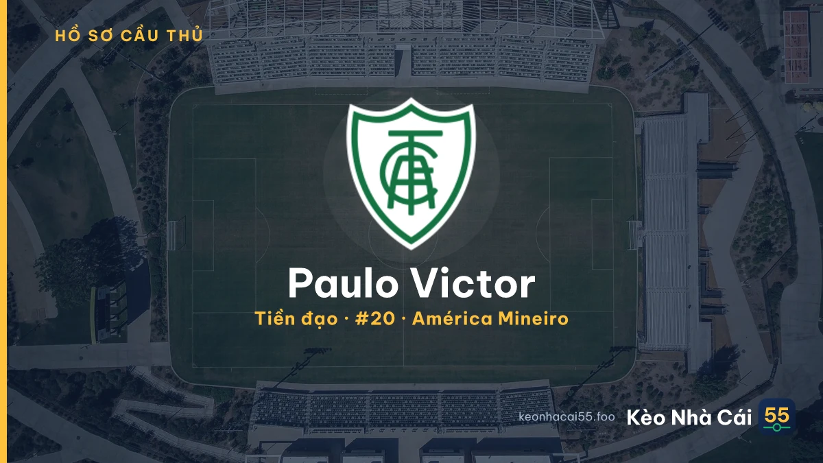 Paulo Victor — América Mineiro