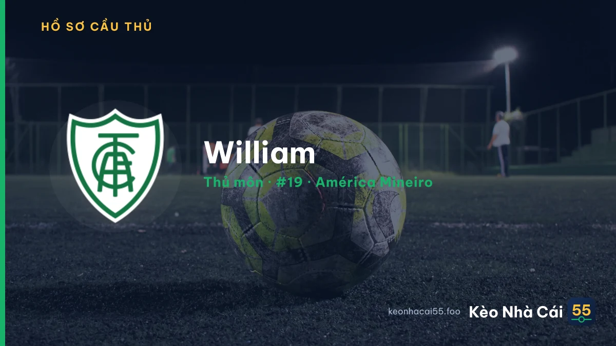 William — América Mineiro