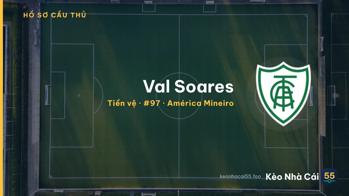 Val Soares — América Mineiro