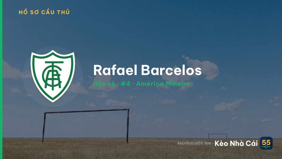 Rafael Barcelos — América Mineiro