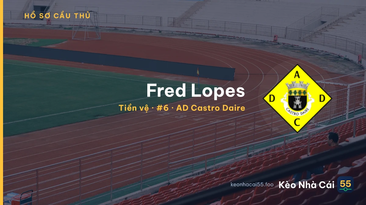 Fred Lopes — AD Castro Daire