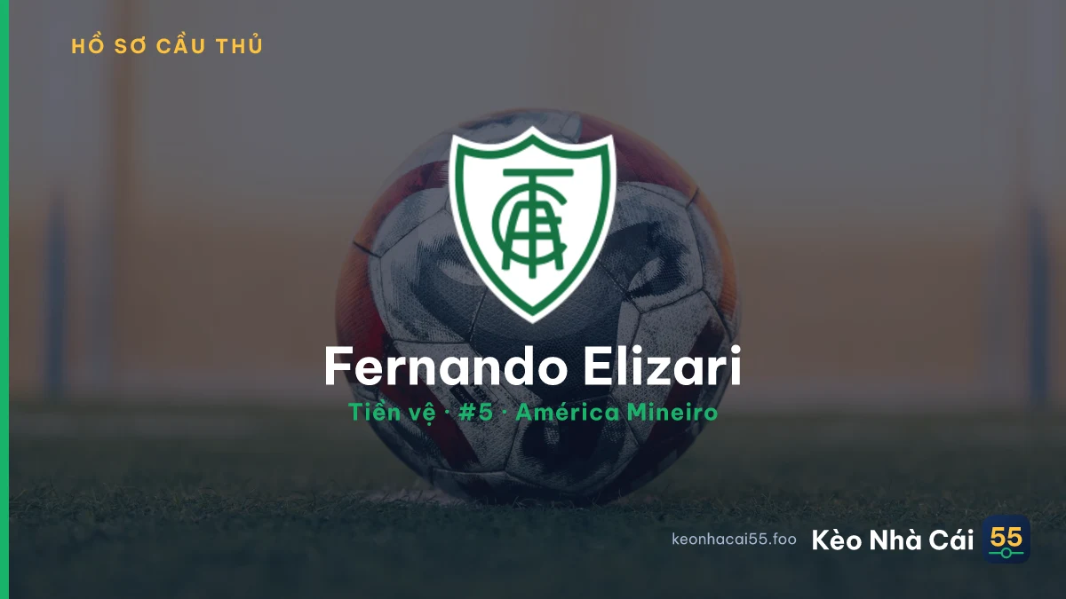 Fernando Elizari — América Mineiro