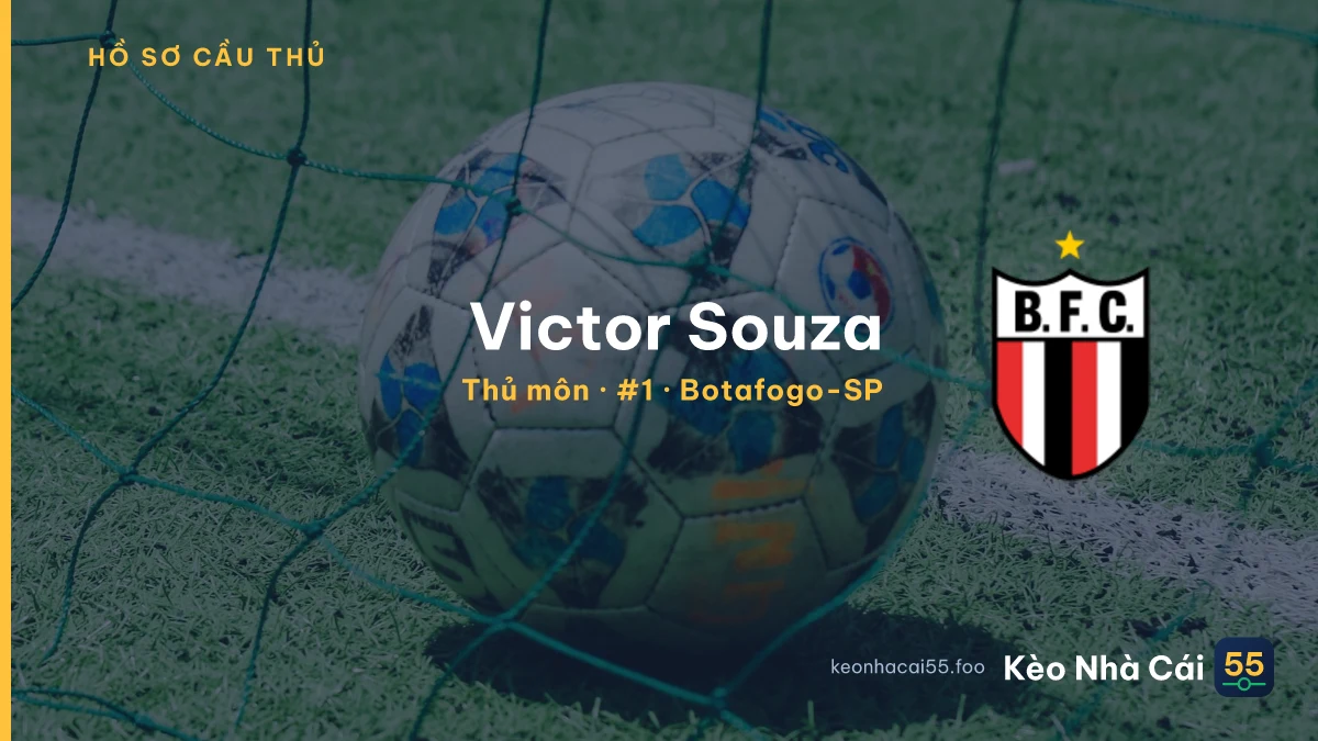Victor Souza — Botafogo-SP