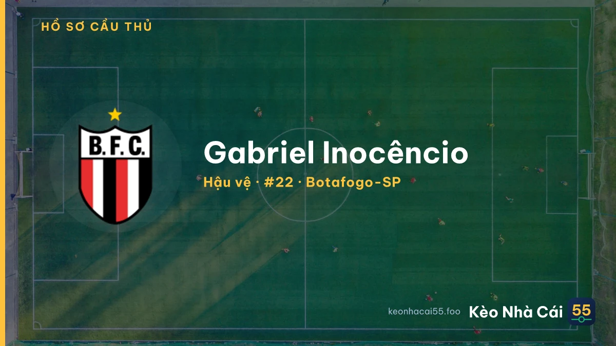 Gabriel Inocêncio — Botafogo-SP