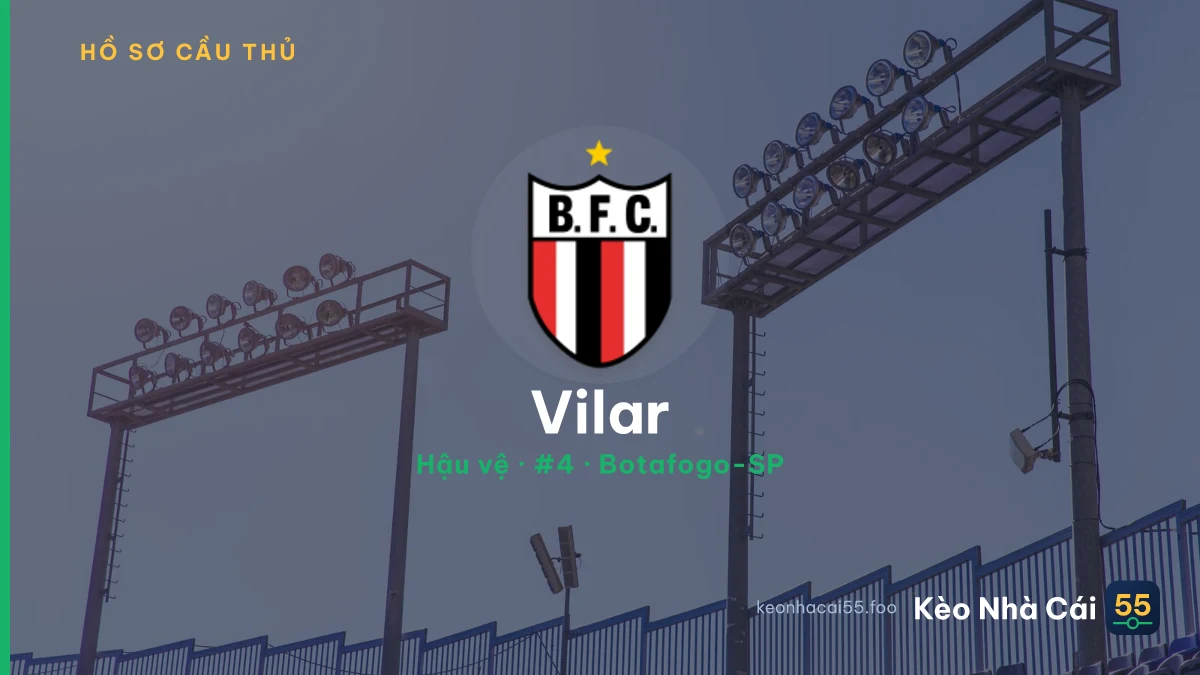 Vilar — Botafogo-SP