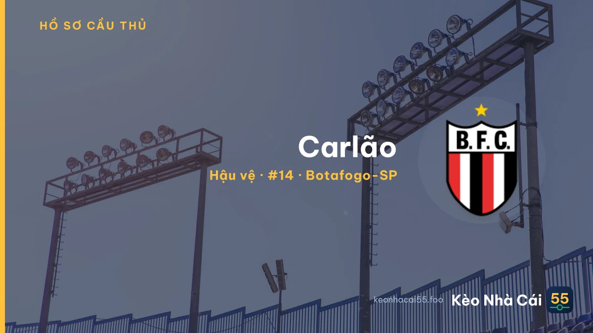 Carlão — Botafogo-SP