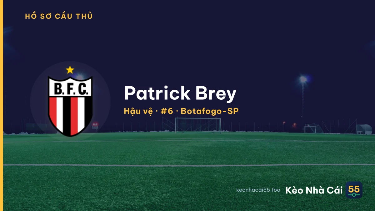Patrick Brey — Botafogo-SP