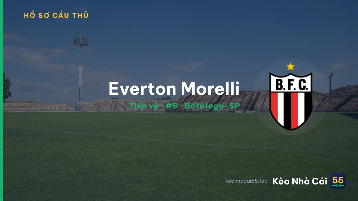 Everton Morelli — Botafogo-SP