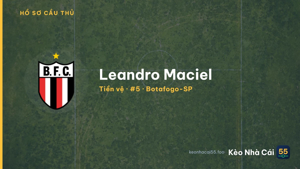 Leandro Maciel — Botafogo-SP