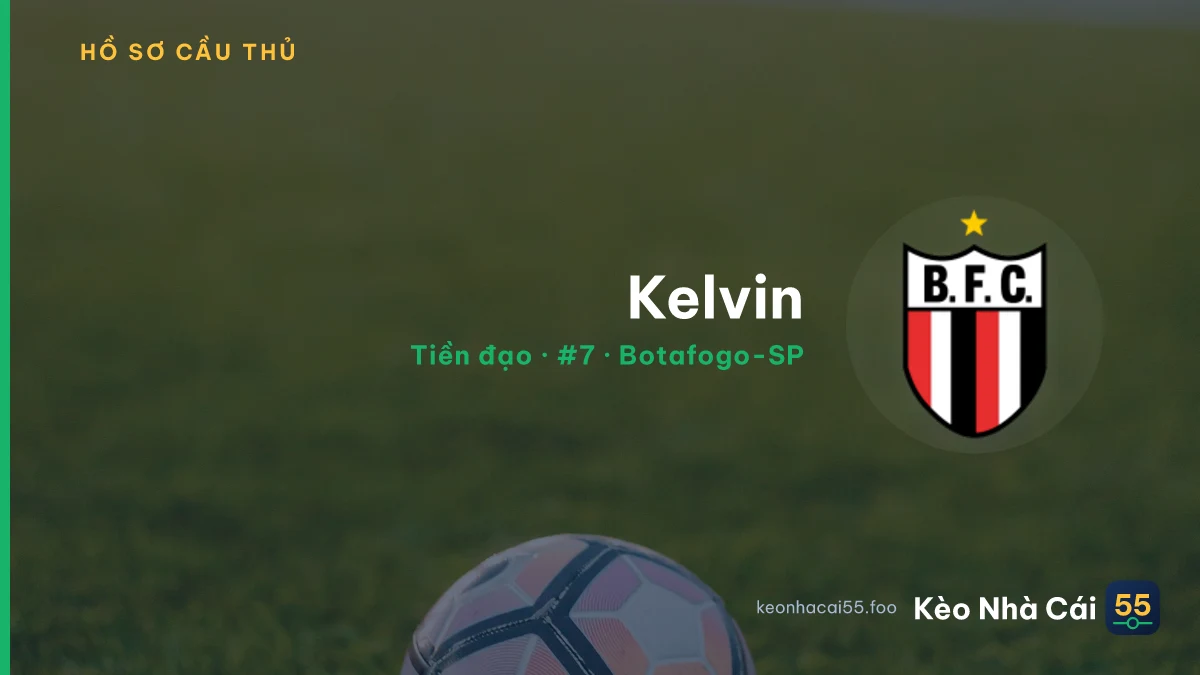 Kelvin — Botafogo-SP