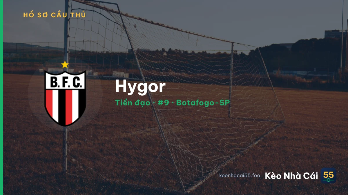 Hygor — Botafogo-SP