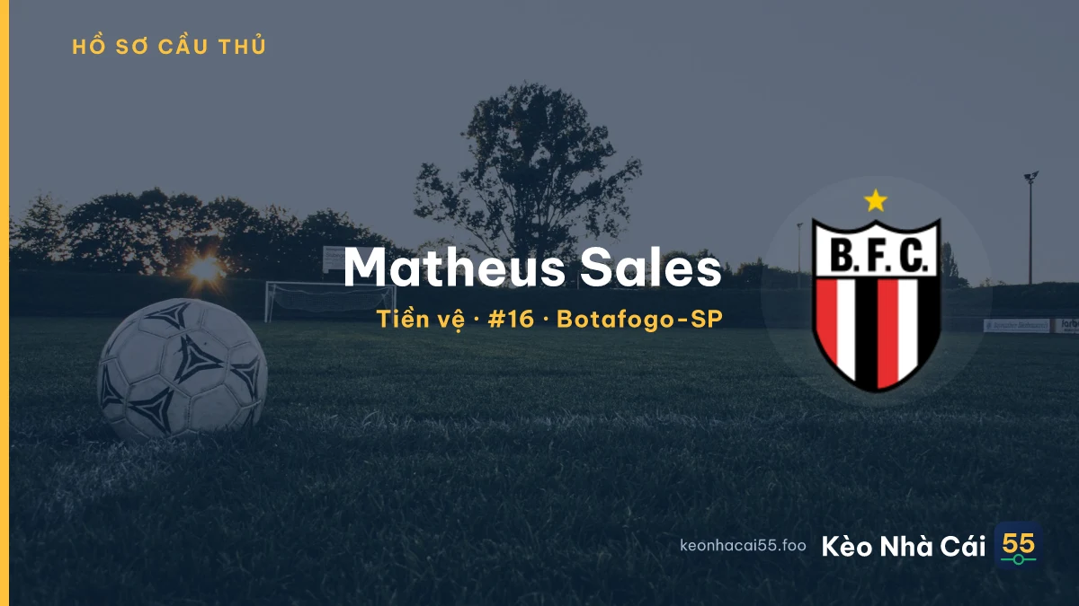 Matheus Sales — Botafogo-SP