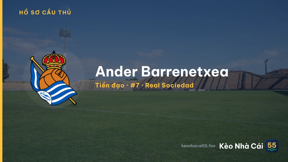 Ander Barrenetxea — Real Sociedad
