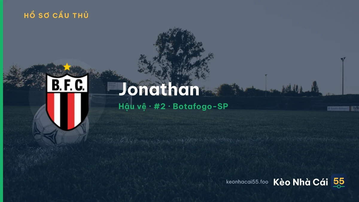 Jonathan — Botafogo-SP