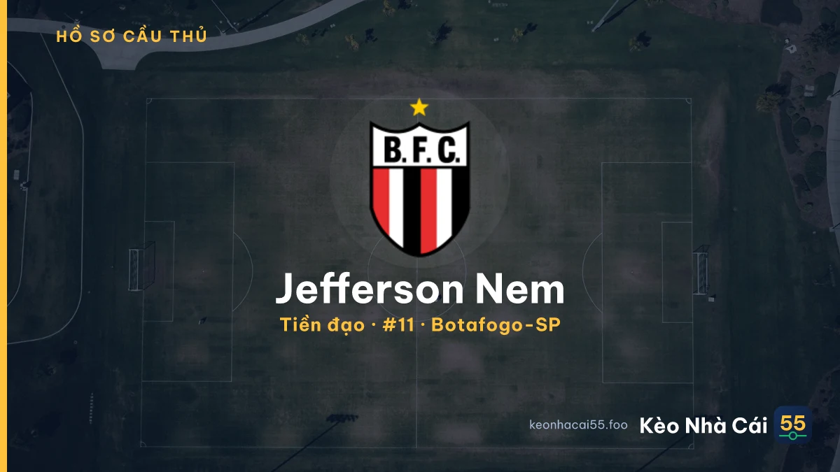 Jefferson Nem — Botafogo-SP