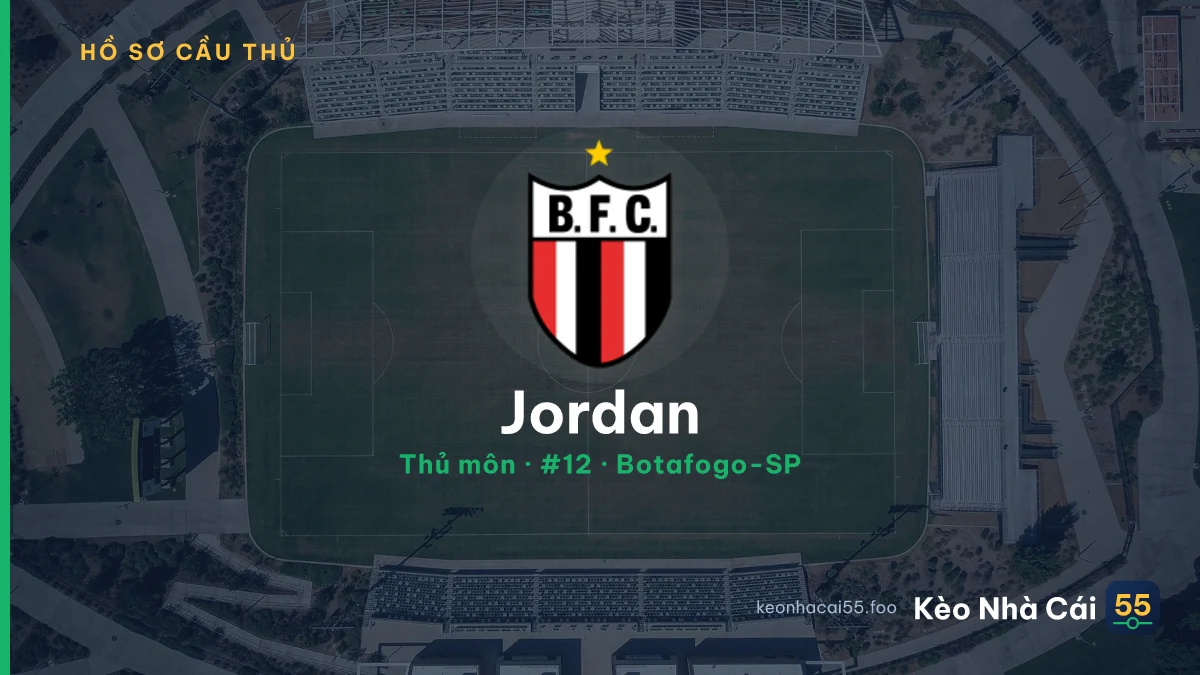 Jordan — Botafogo-SP