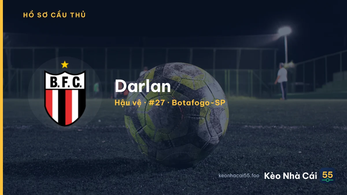Darlan — Botafogo-SP