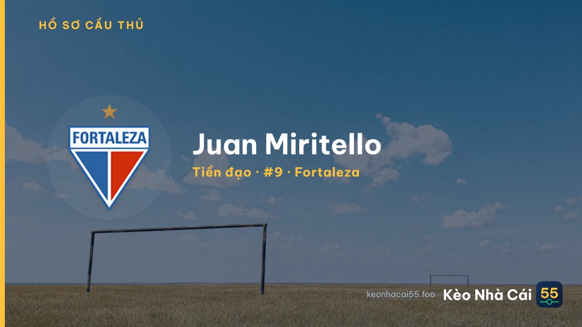 Juan Miritello — Fortaleza