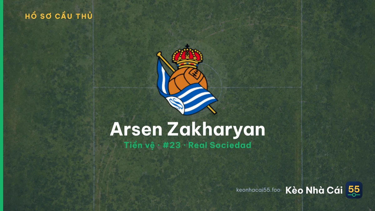 Arsen Zakharyan — Real Sociedad