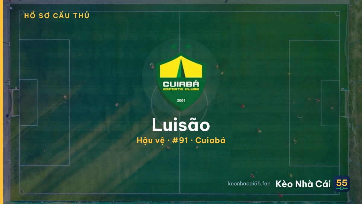 Luisão — Cuiabá