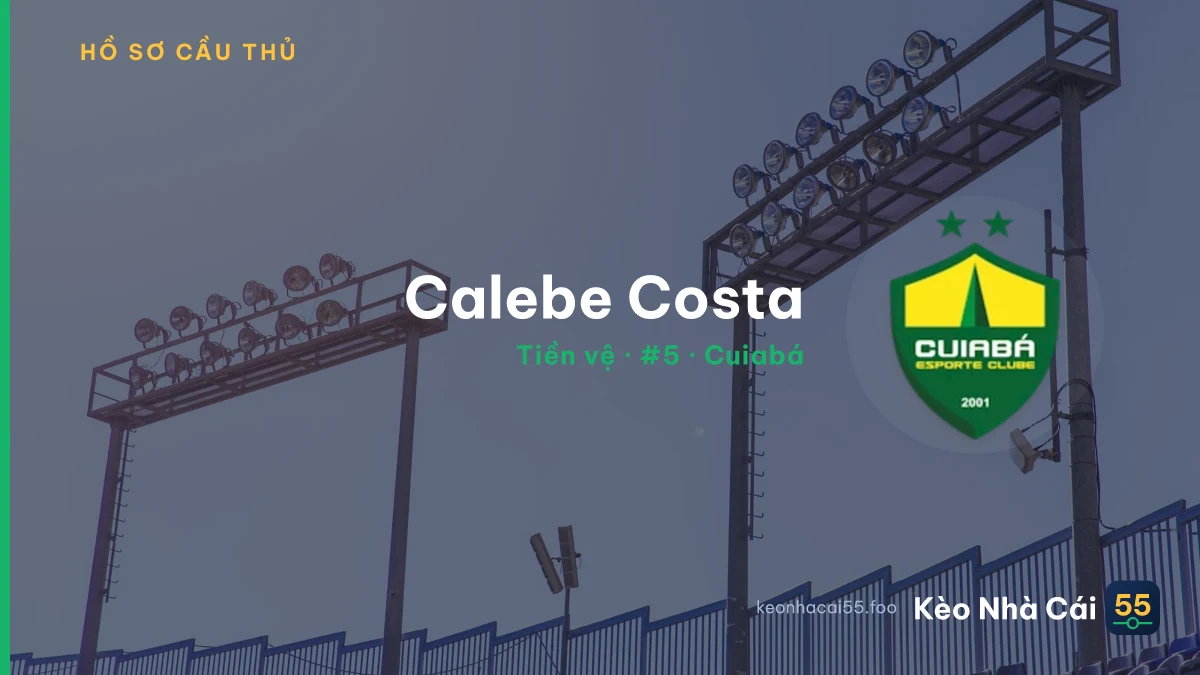 Calebe Costa — Cuiabá
