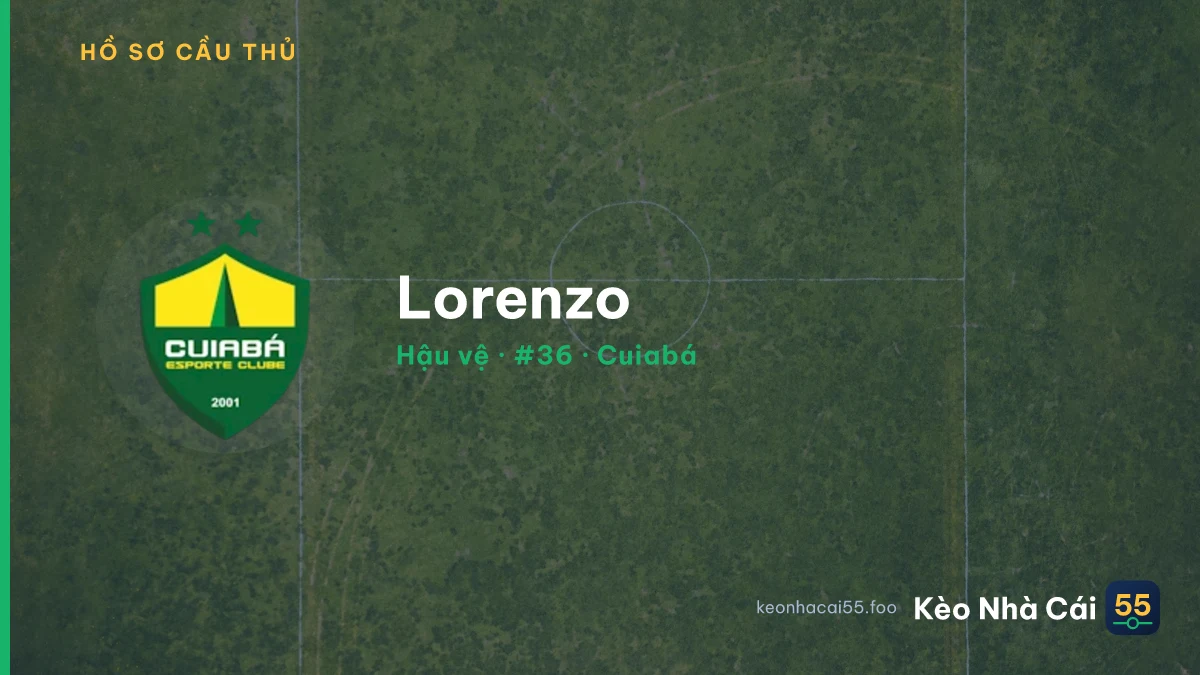 Lorenzo — Cuiabá