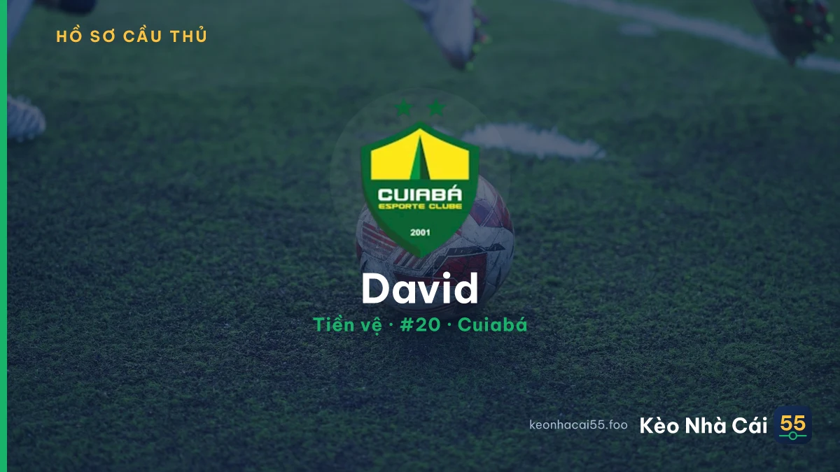 David — Cuiabá