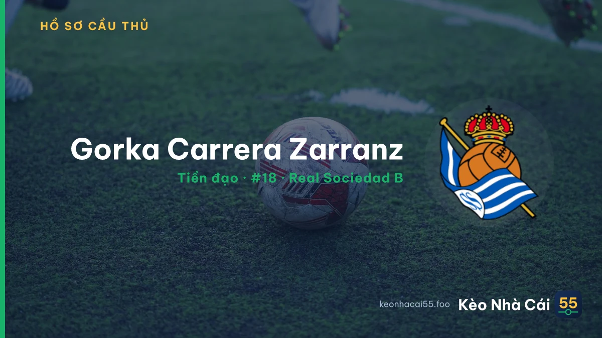 Gorka Carrera Zarranz — Real Sociedad B