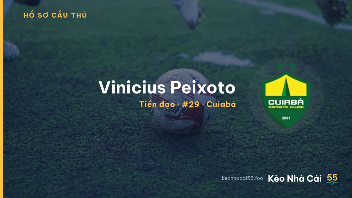 Vinicius Peixoto — Cuiabá