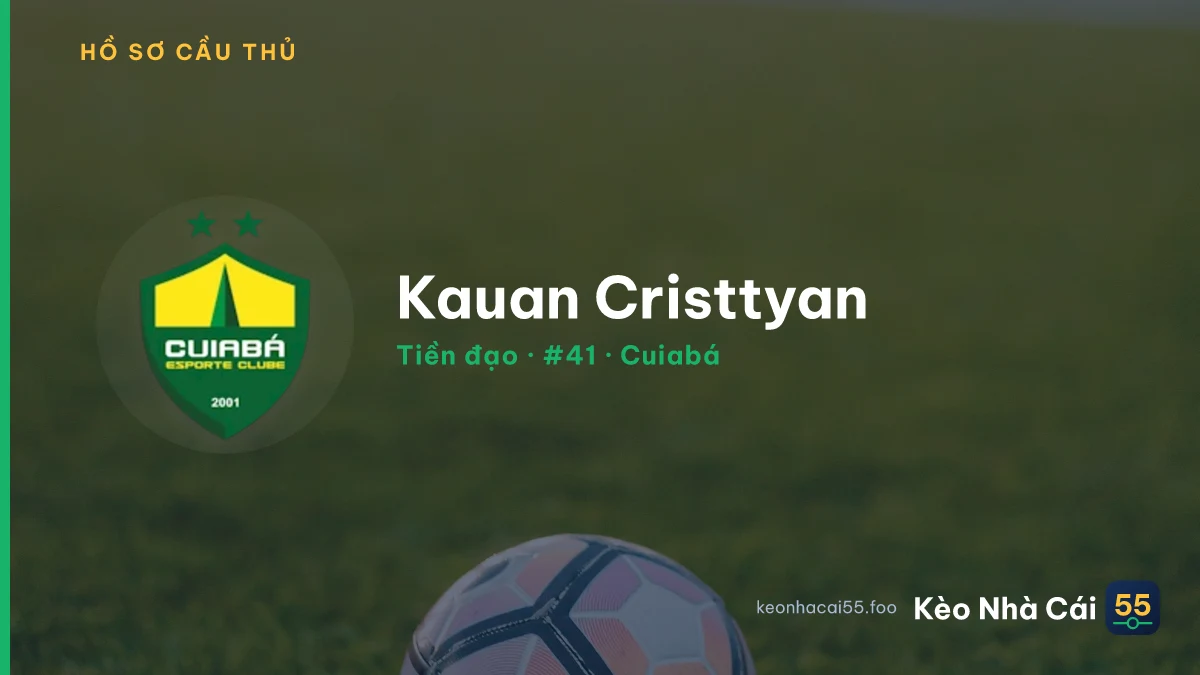 Kauan Cristtyan — Cuiabá
