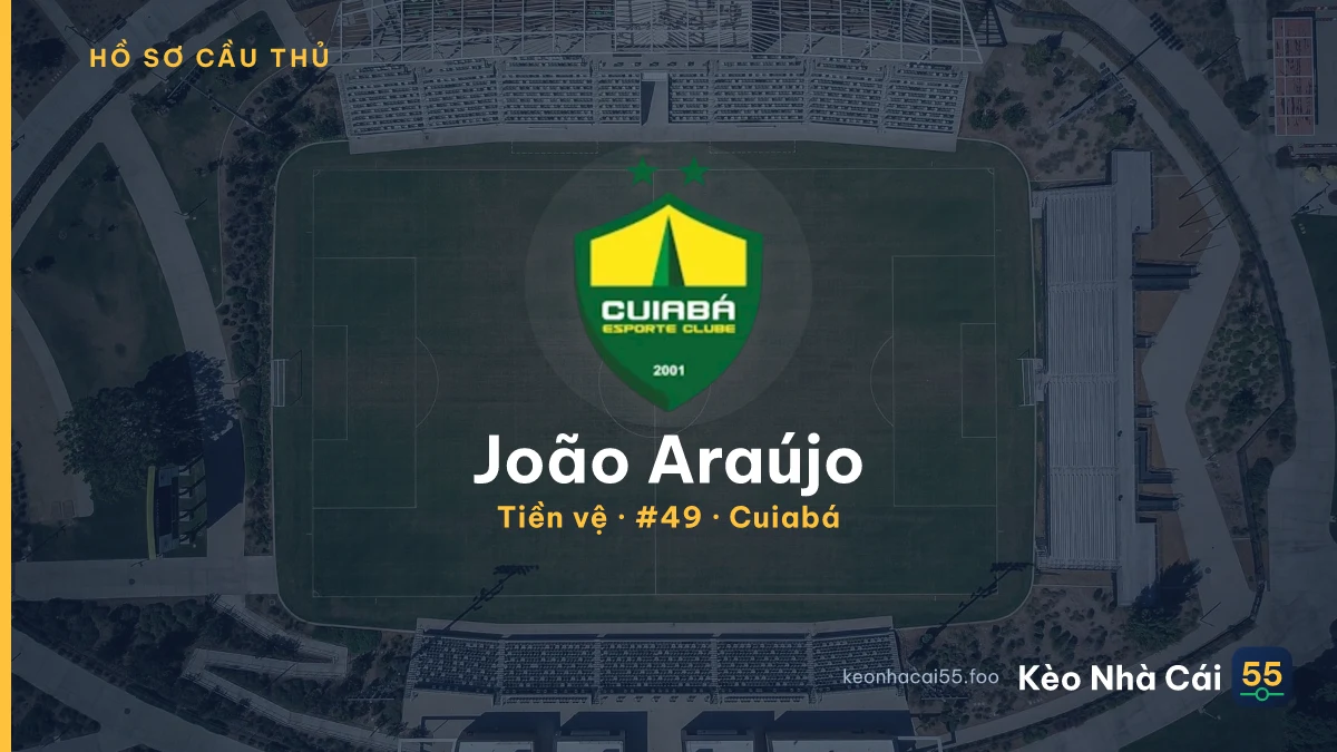 João Araújo — Cuiabá