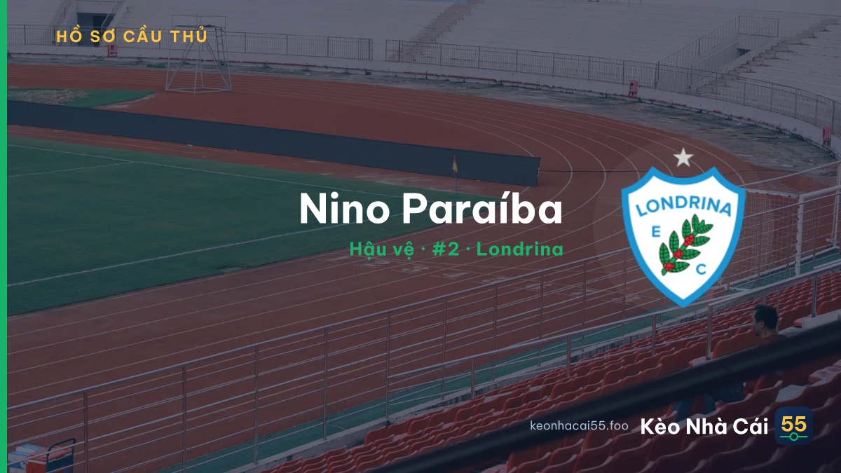 Nino Paraíba — Londrina