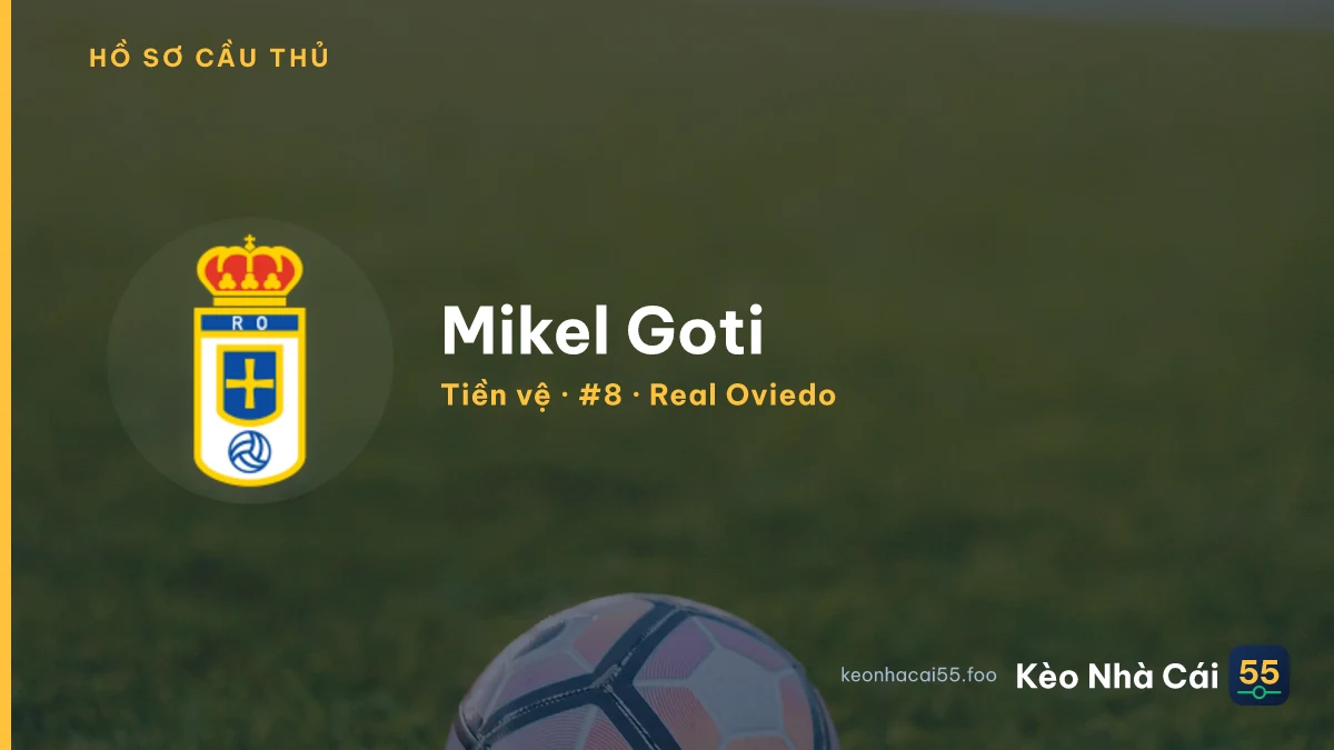 Mikel Goti — Real Oviedo