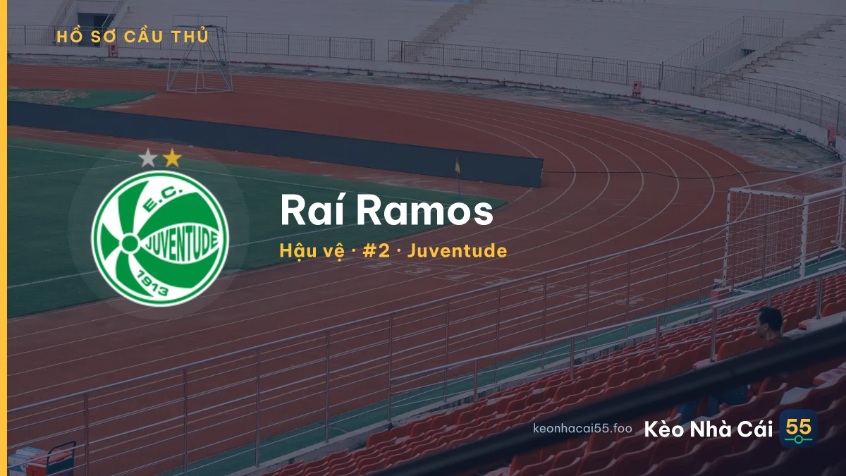 Raí Ramos — Juventude