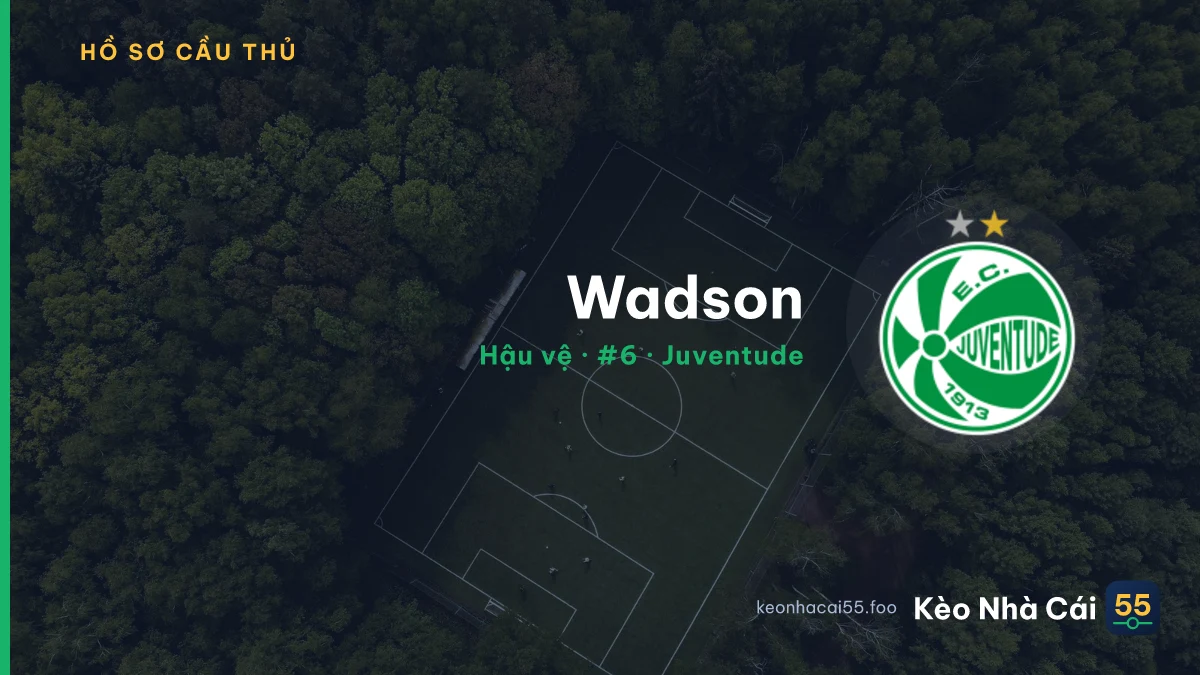 Wadson — Juventude